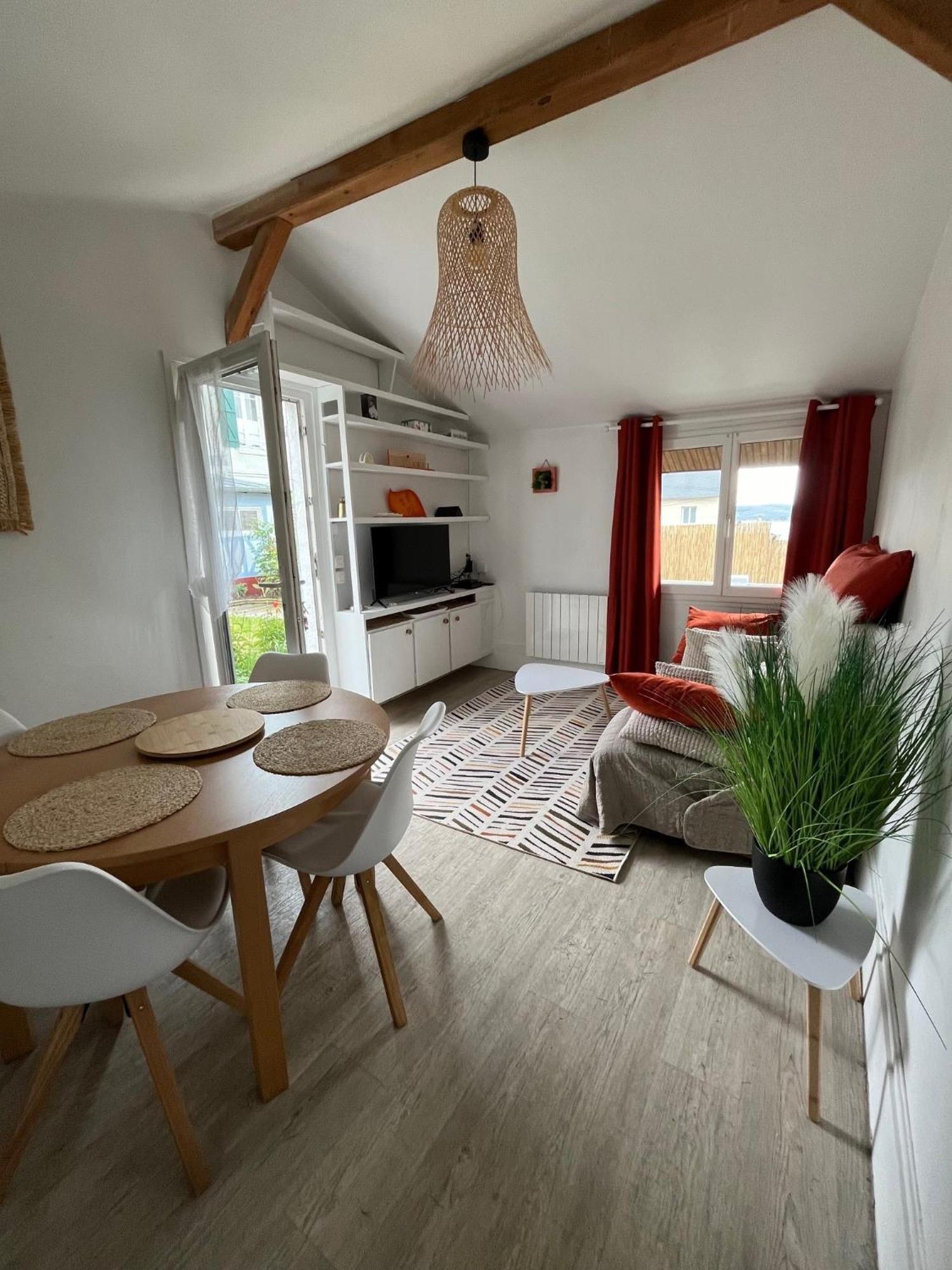 Lalyne- Maison De Charme Et Son Studio Trouville Sur Mer Ngoại thất bức ảnh