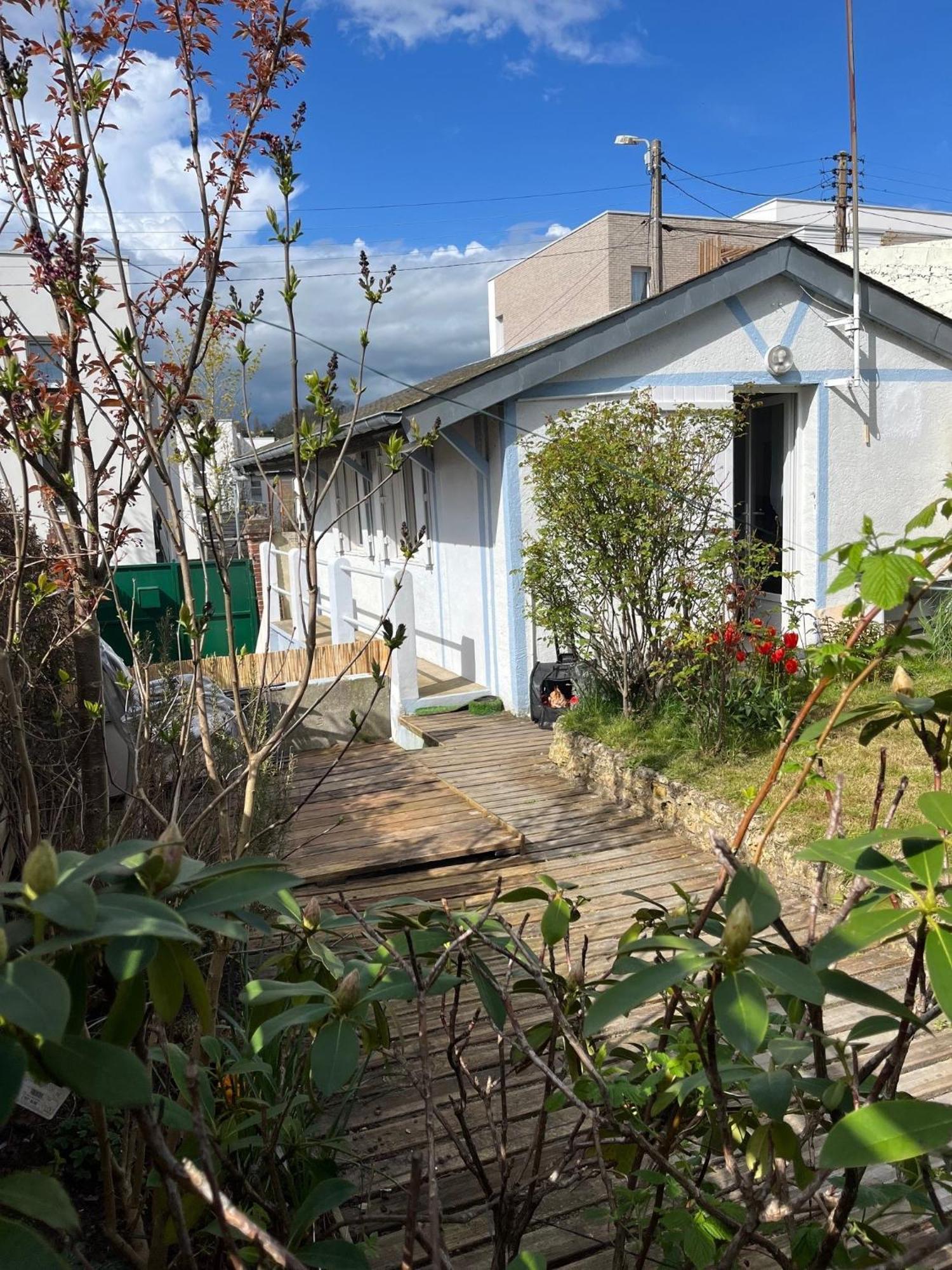 Lalyne- Maison De Charme Et Son Studio Trouville Sur Mer Ngoại thất bức ảnh