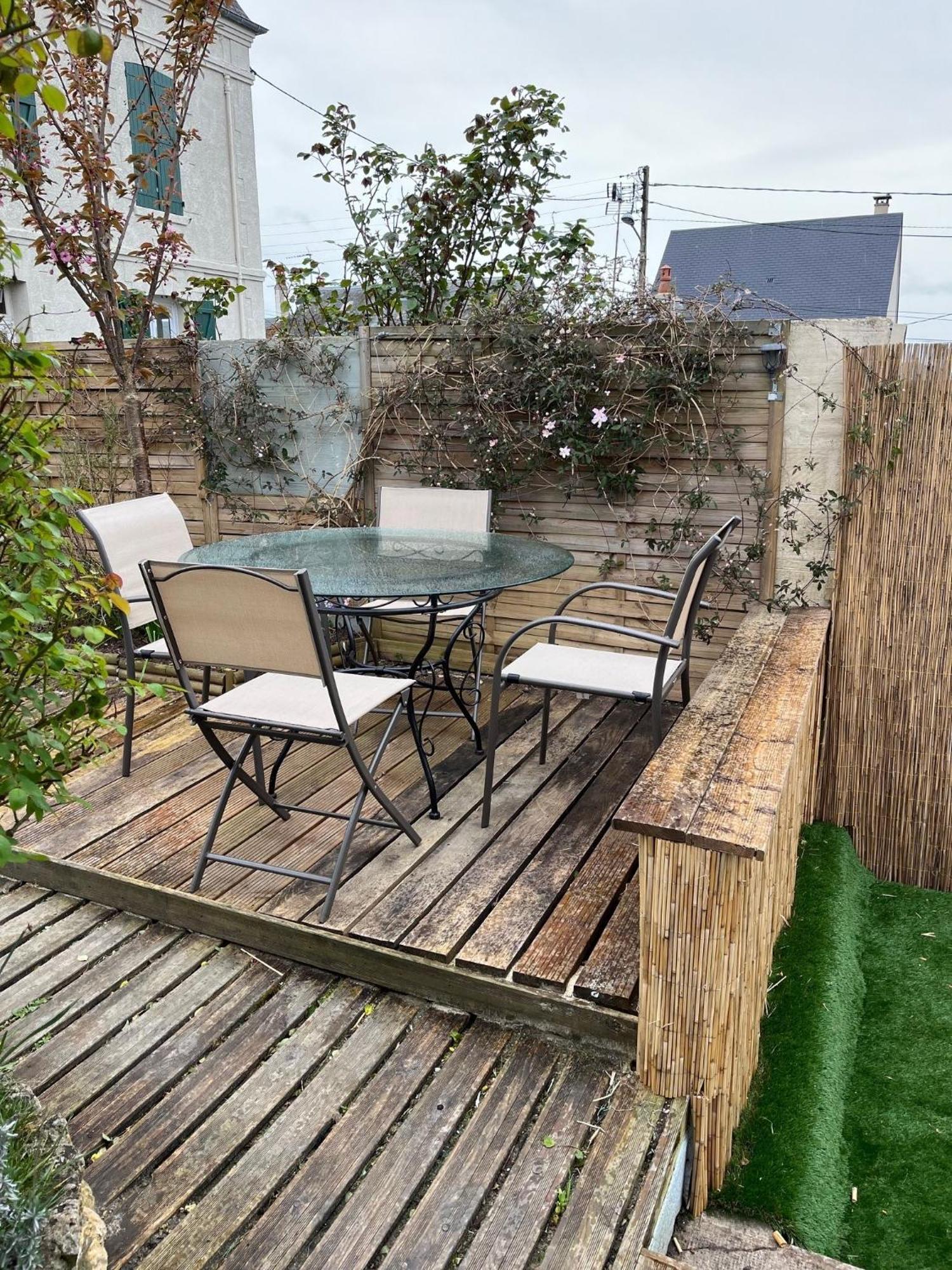 Lalyne- Maison De Charme Et Son Studio Trouville Sur Mer Ngoại thất bức ảnh